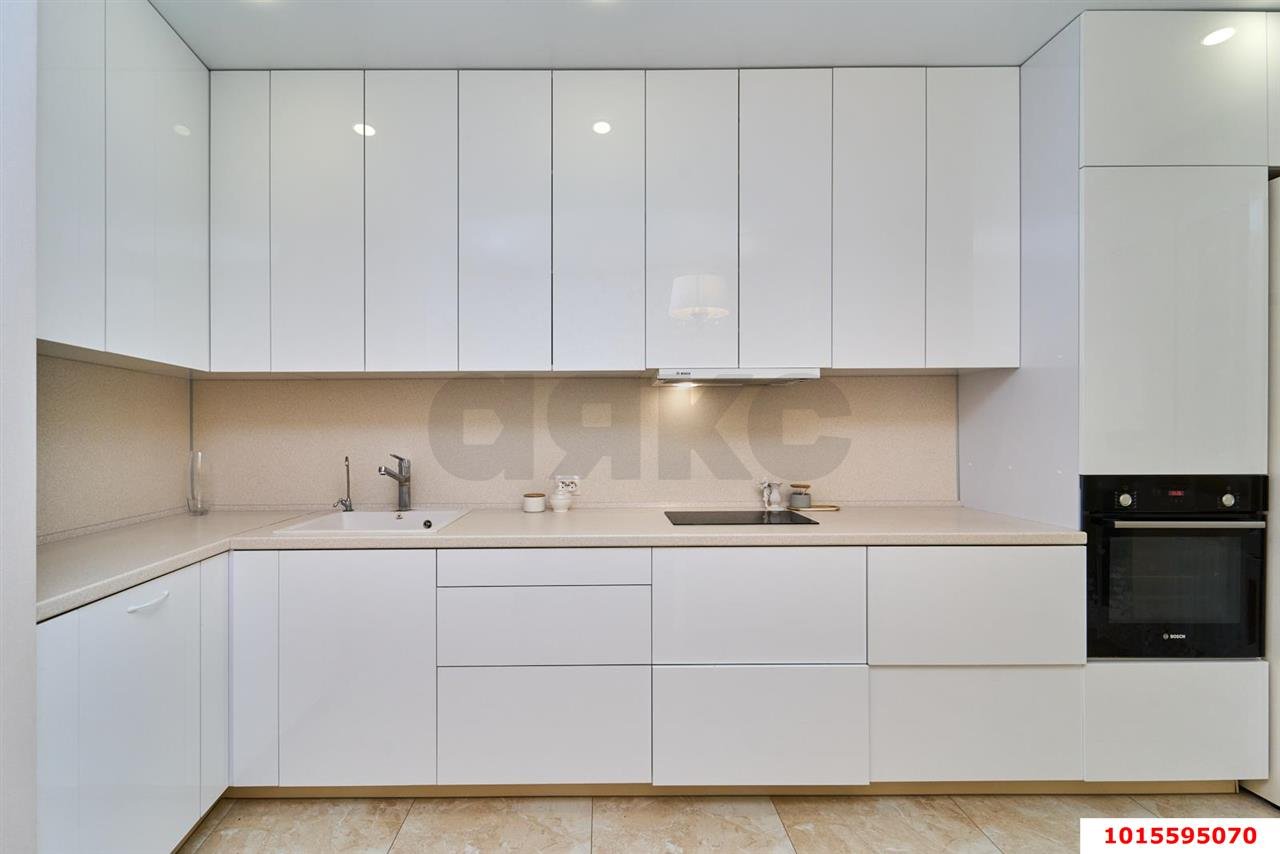 Фото №2: 2-комнатная квартира 60 м² - Краснодар, Прикубанский внутригородской округ, Россинского, мкр. жилой комплекс Дружный, ул. Адмирала Серебрякова, 3к1