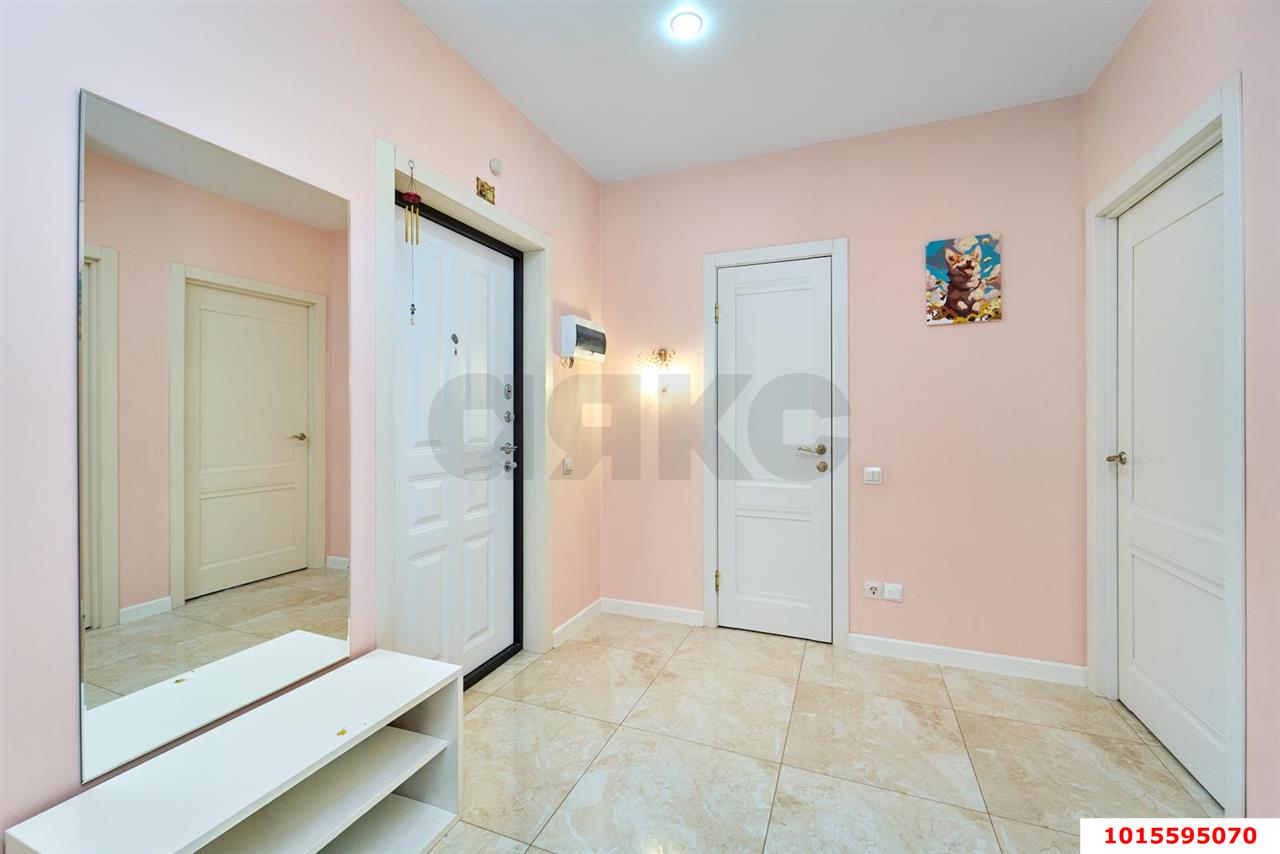 Фото №6: 2-комнатная квартира 60 м² - Краснодар, Прикубанский внутригородской округ, Россинского, мкр. жилой комплекс Дружный, ул. Адмирала Серебрякова, 3к1