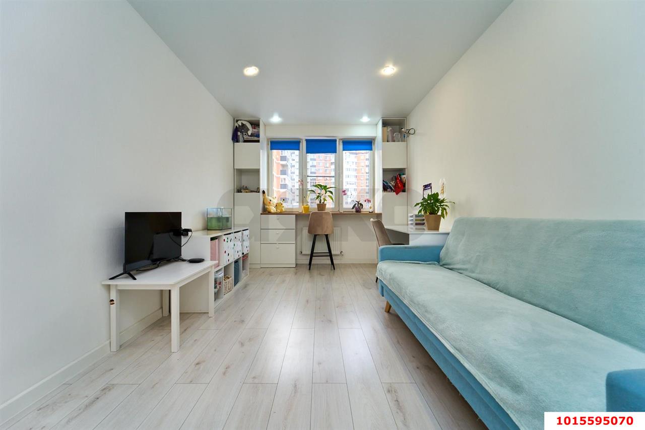 Фото №9: 2-комнатная квартира 60 м² - Краснодар, Прикубанский внутригородской округ, Россинского, мкр. жилой комплекс Дружный, ул. Адмирала Серебрякова, 3к1