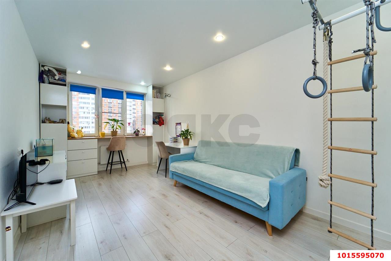 Фото №8: 2-комнатная квартира 60 м² - Краснодар, Прикубанский внутригородской округ, Россинского, мкр. жилой комплекс Дружный, ул. Адмирала Серебрякова, 3к1