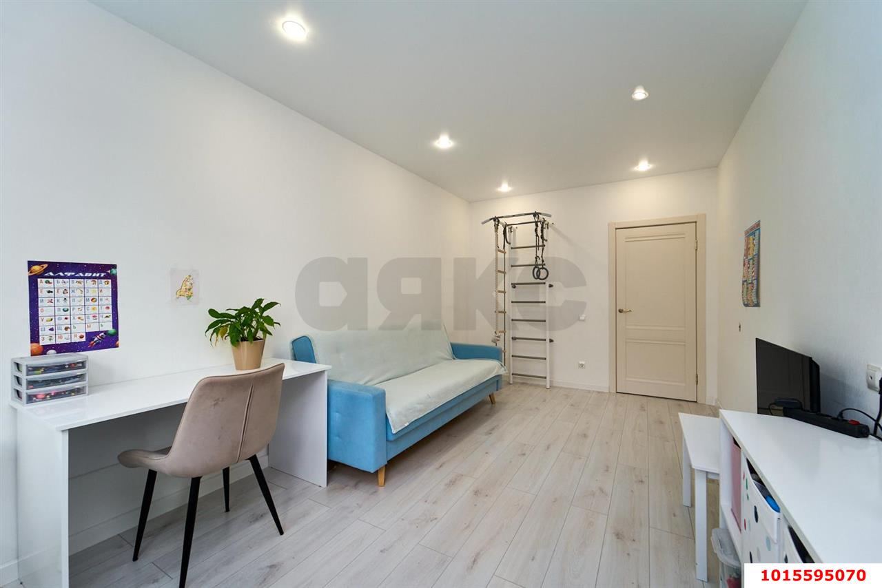 Фото №10: 2-комнатная квартира 60 м² - Краснодар, Прикубанский внутригородской округ, Россинского, мкр. жилой комплекс Дружный, ул. Адмирала Серебрякова, 3к1