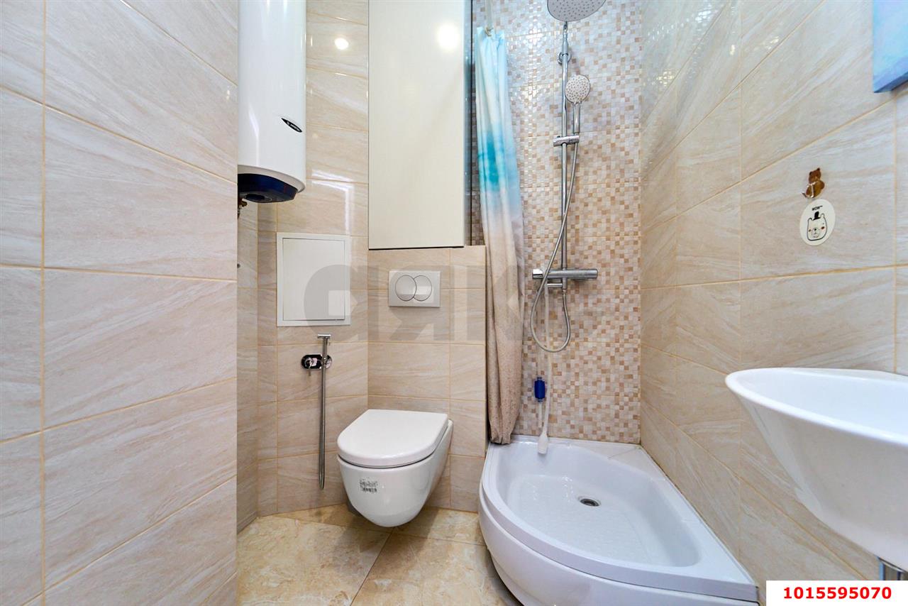 Фото №17: 2-комнатная квартира 60 м² - Краснодар, Прикубанский внутригородской округ, Россинского, мкр. жилой комплекс Дружный, ул. Адмирала Серебрякова, 3к1