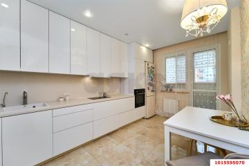 Фото №1: 2-комнатная квартира 60 м² - Краснодар, мкр. жилой комплекс Дружный, ул. Адмирала Серебрякова, 3к1