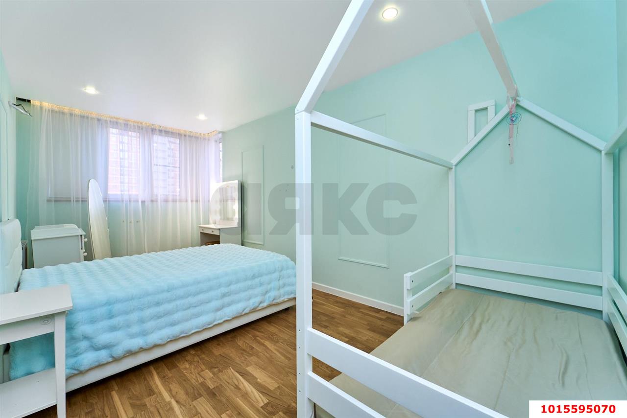 Фото №11: 2-комнатная квартира 60 м² - Краснодар, Прикубанский внутригородской округ, Россинского, мкр. жилой комплекс Дружный, ул. Адмирала Серебрякова, 3к1