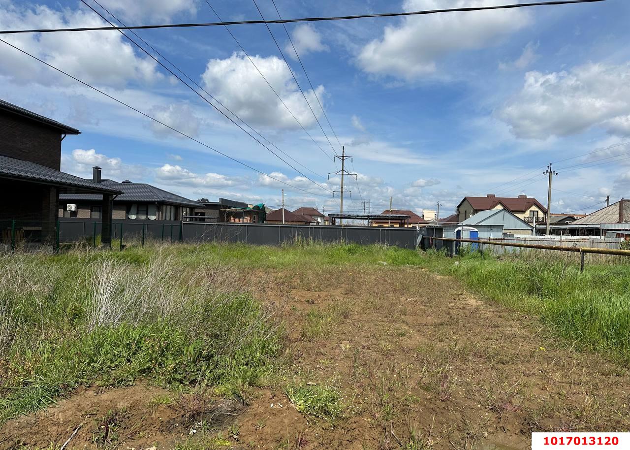 Фото №1: Земельный участок под ИЖС - Яблоновский, пр-д 1-й  Фрунзе