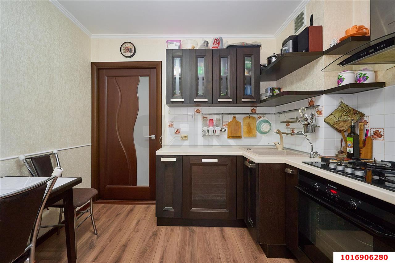 Фото №3: 2-комнатная квартира 55 м² - Краснодар, Прикубанский внутригородской округ, мкр. Авиагородок, ул. Авиагородок, 26