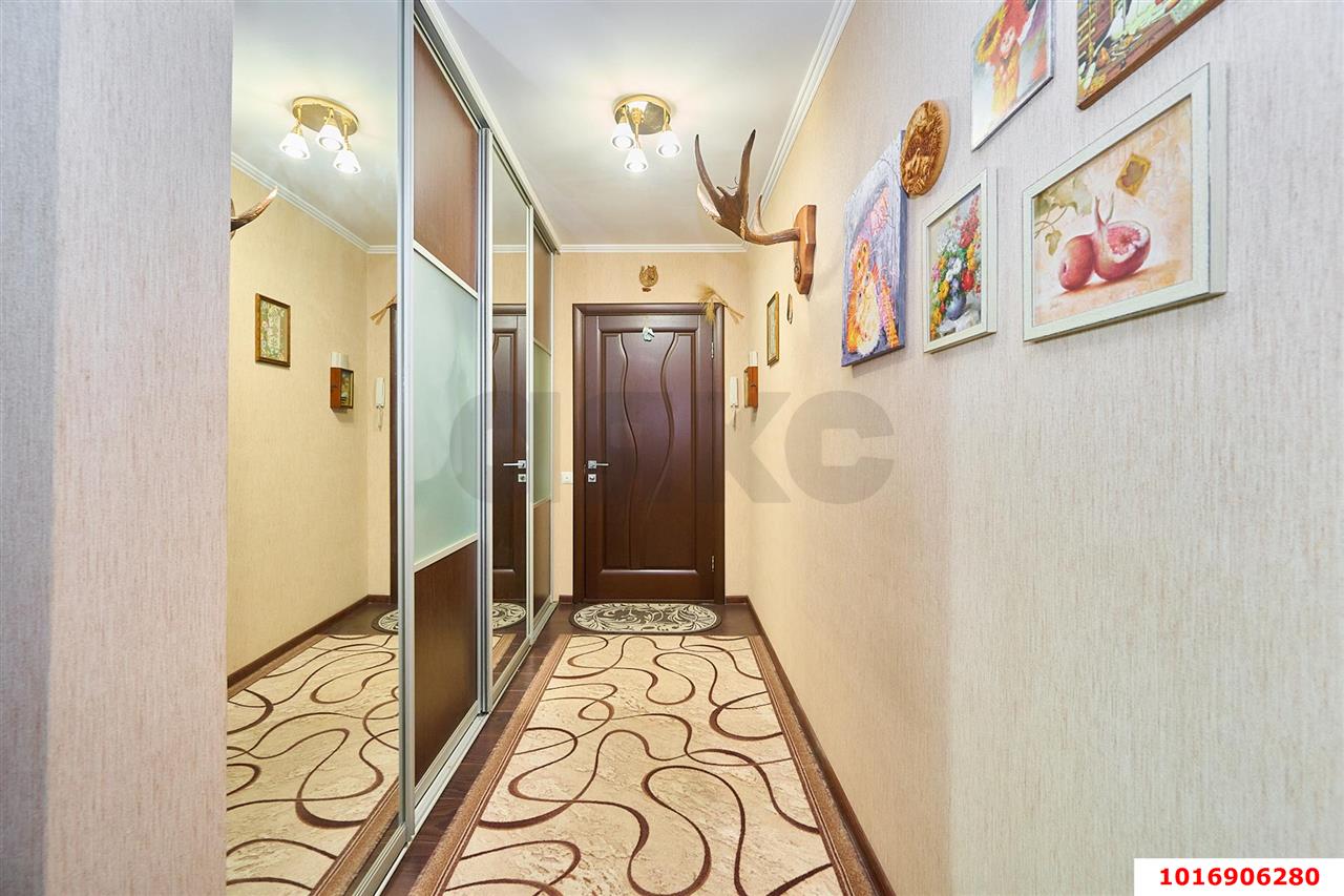 Фото №6: 2-комнатная квартира 55 м² - Краснодар, Прикубанский внутригородской округ, мкр. Авиагородок, ул. Авиагородок, 26