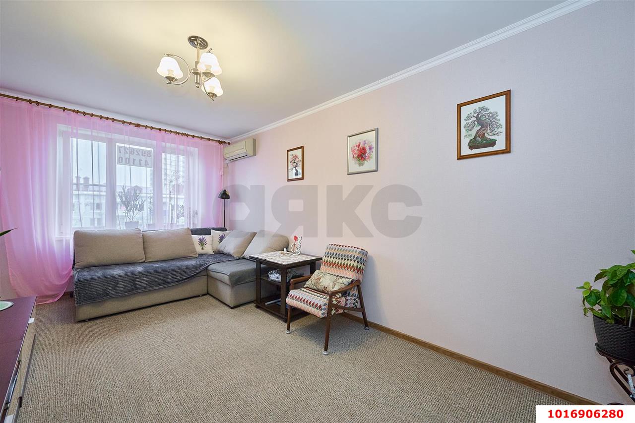 Фото №8: 2-комнатная квартира 55 м² - Краснодар, Прикубанский внутригородской округ, мкр. Авиагородок, ул. Авиагородок, 26