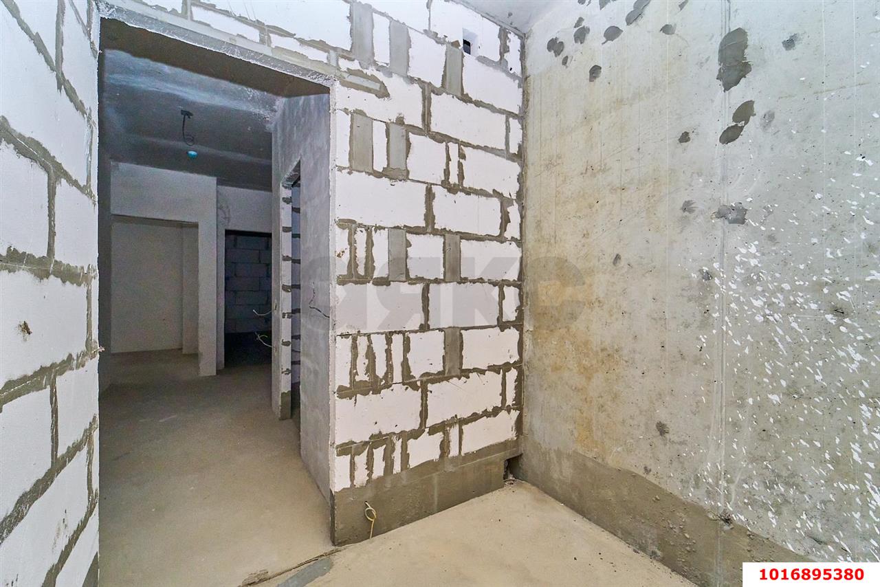 Фото №6: 3-комнатная квартира 67 м² - Краснодар, Прикубанский внутригородской округ, мкр. Догма Парк, ул. Марины Цветаевой, 7