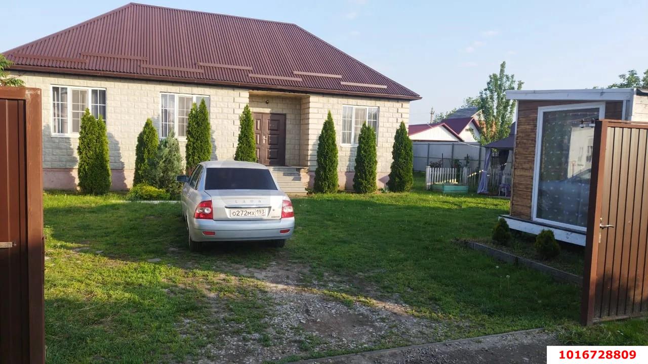 Фото №1: Дом 126 м² + 6 сот. - Елизаветинская, Прикубанский внутригородской округ, ст Калининец, ул. Вишнёвая, 72