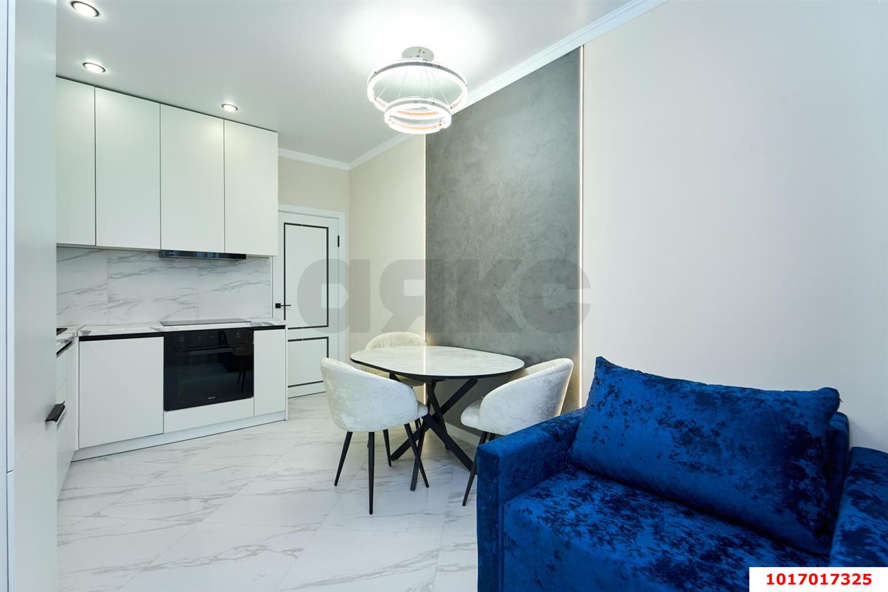 Фото №3: 2-комнатная квартира 55 м² - Краснодар, Прикубанский внутригородской округ, мкр. жилой комплекс Самолёт-2, ул. Западный Обход, 57к2