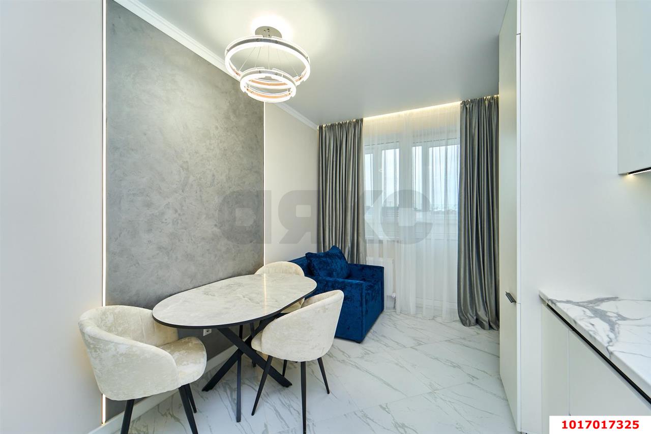 Фото №5: 2-комнатная квартира 55 м² - Краснодар, Прикубанский внутригородской округ, мкр. жилой комплекс Самолёт-2, ул. Западный Обход, 57к2