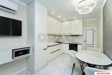 Фото №1: 2-комнатная квартира 49 м² - Краснодар, мкр. жилой комплекс Самолёт-2, ул. Западный Обход, 57к2