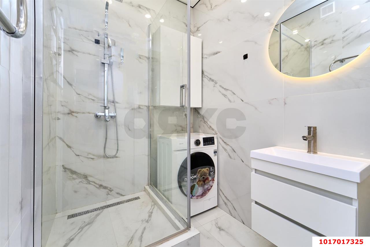 Фото №10: 2-комнатная квартира 55 м² - Краснодар, Прикубанский внутригородской округ, мкр. жилой комплекс Самолёт-2, ул. Западный Обход, 57к2