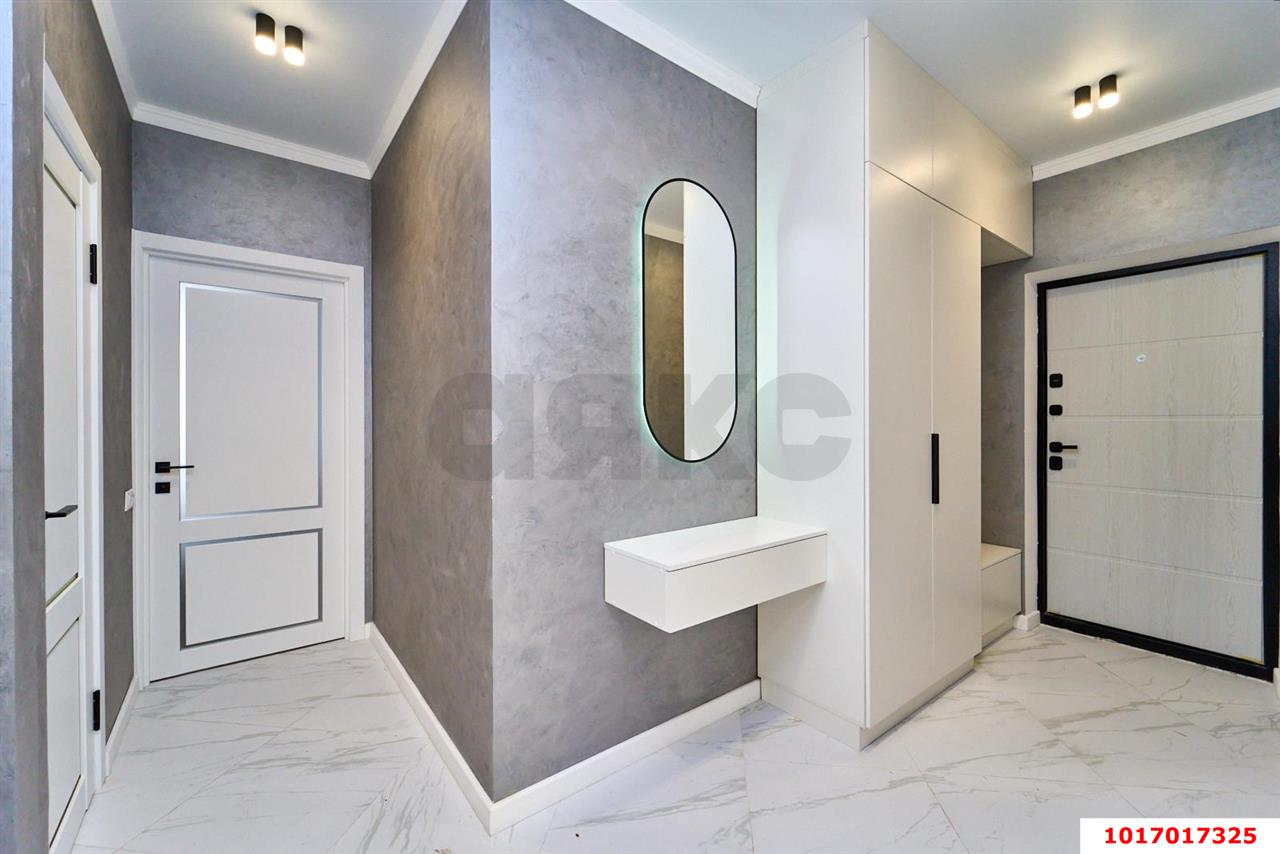 Фото №9: 2-комнатная квартира 55 м² - Краснодар, Прикубанский внутригородской округ, мкр. жилой комплекс Самолёт-2, ул. Западный Обход, 57к2