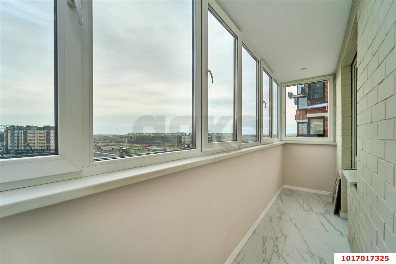 Фото №18: 2-комнатная квартира 55 м² - Краснодар, Прикубанский внутригородской округ, мкр. жилой комплекс Самолёт-2, ул. Западный Обход, 57к2