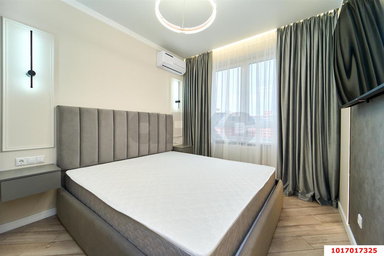 Фото №6: 2-комнатная квартира 55 м² - Краснодар, Прикубанский внутригородской округ, мкр. жилой комплекс Самолёт-2, ул. Западный Обход, 57к2