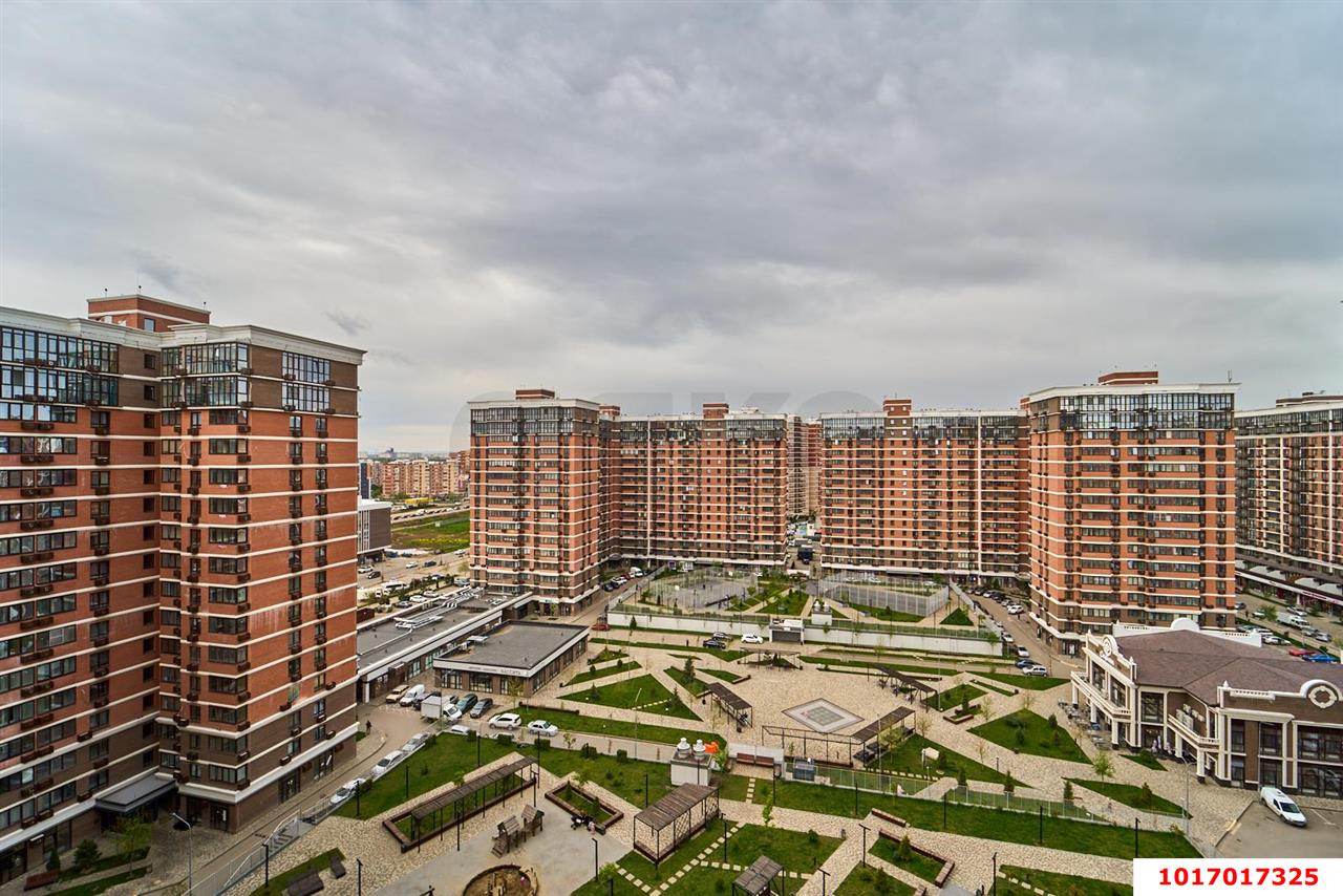 Фото №20: 2-комнатная квартира 55 м² - Краснодар, Прикубанский внутригородской округ, мкр. жилой комплекс Самолёт-2, ул. Западный Обход, 57к2