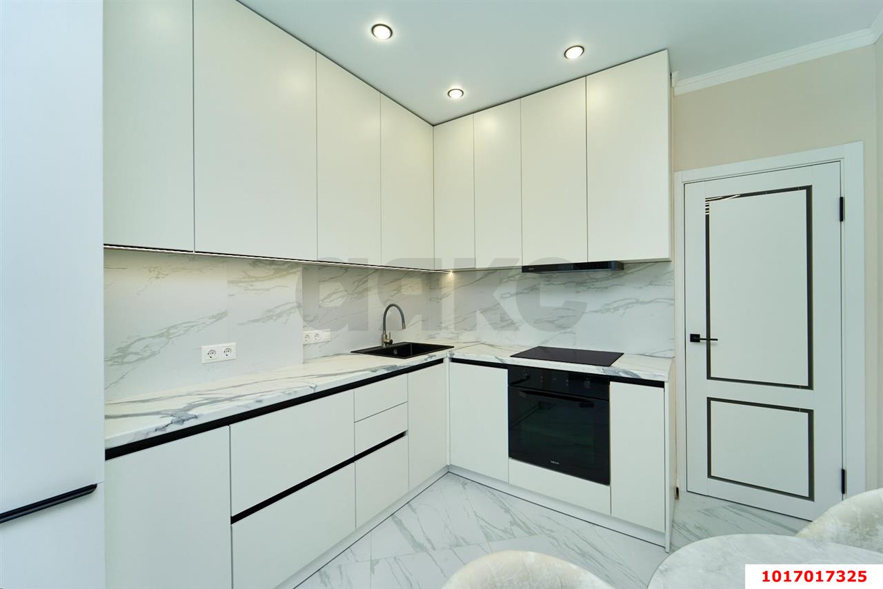 Фото №4: 2-комнатная квартира 55 м² - Краснодар, Прикубанский внутригородской округ, мкр. жилой комплекс Самолёт-2, ул. Западный Обход, 57к2