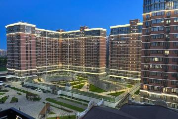 Фото №1: 2-комнатная квартира 48 м² - Краснодар, мкр. жилой комплекс Самолёт-4, ул. Константина Гондаря, 99