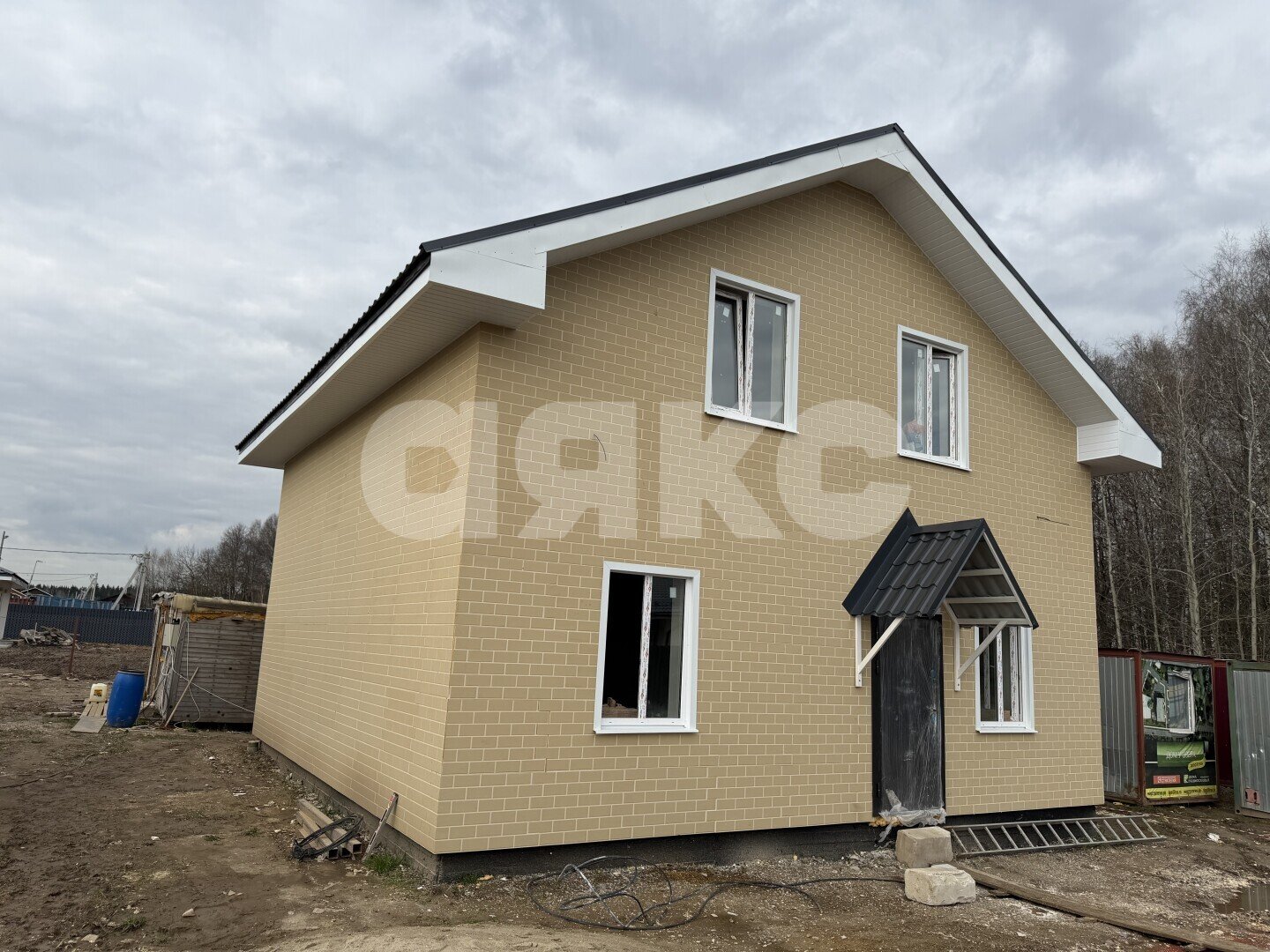 Фото №1: Дом 120 м² + 7 сот. - Бронницы, ул. Весенняя, 31