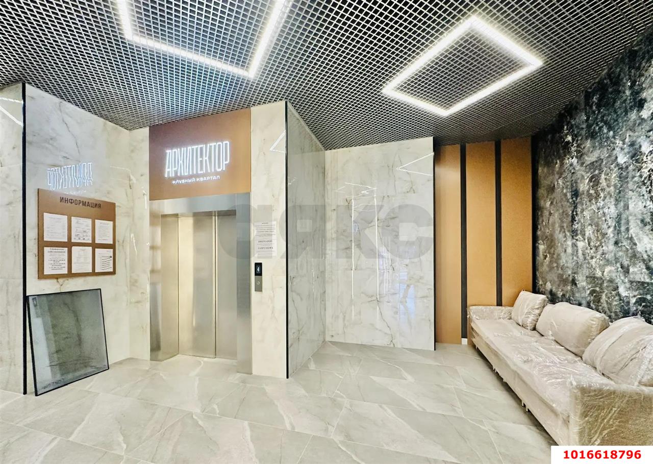 Фото №7: Студия 30 м² - Краснодар, Прикубанский внутригородской округ, мкр. жилой комплекс Архитектор, ул. Доблести, 10