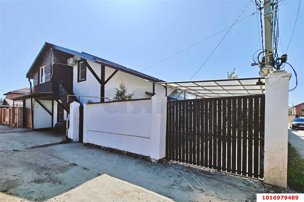 Фото №1: Дом 150 м² + 4 сот. - Краснодар, Прикубанский внутригородской округ, мкр. СТ Урожай, ул. Вишнёвая