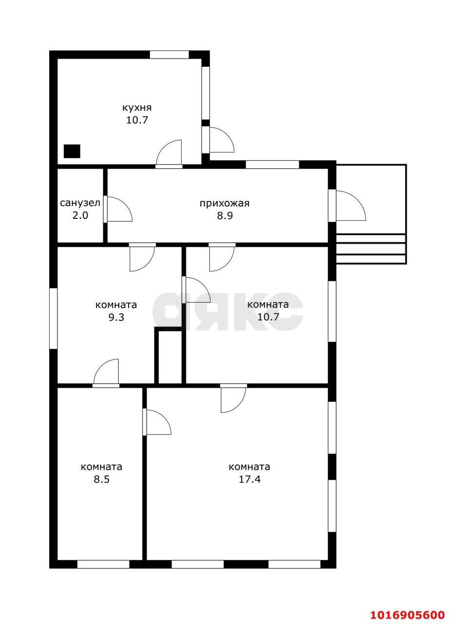 Фото №9: Дом 69 м² + 8 сот. - Белореченск, ул. Роз