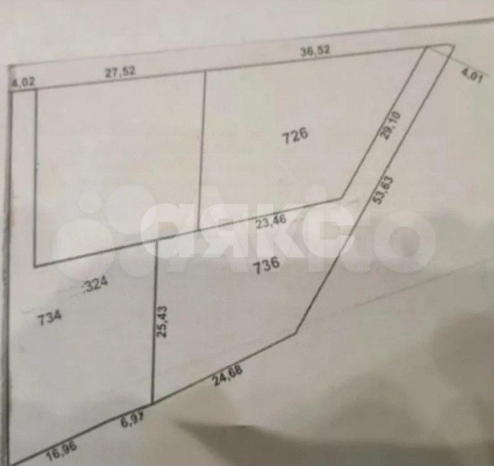 Фото №6: Земельный участок под ИЖС 7.24 сот. - Старково, ул. Гагарина