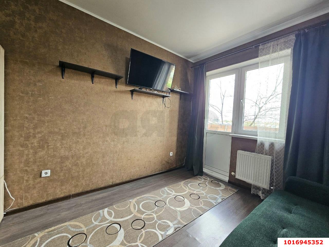 Фото №3: Студия 23 м² - Краснодар, Прикубанский внутригородской округ, Россинского, мкр. жилой комплекс Видный, ул. Командорская, 3к2