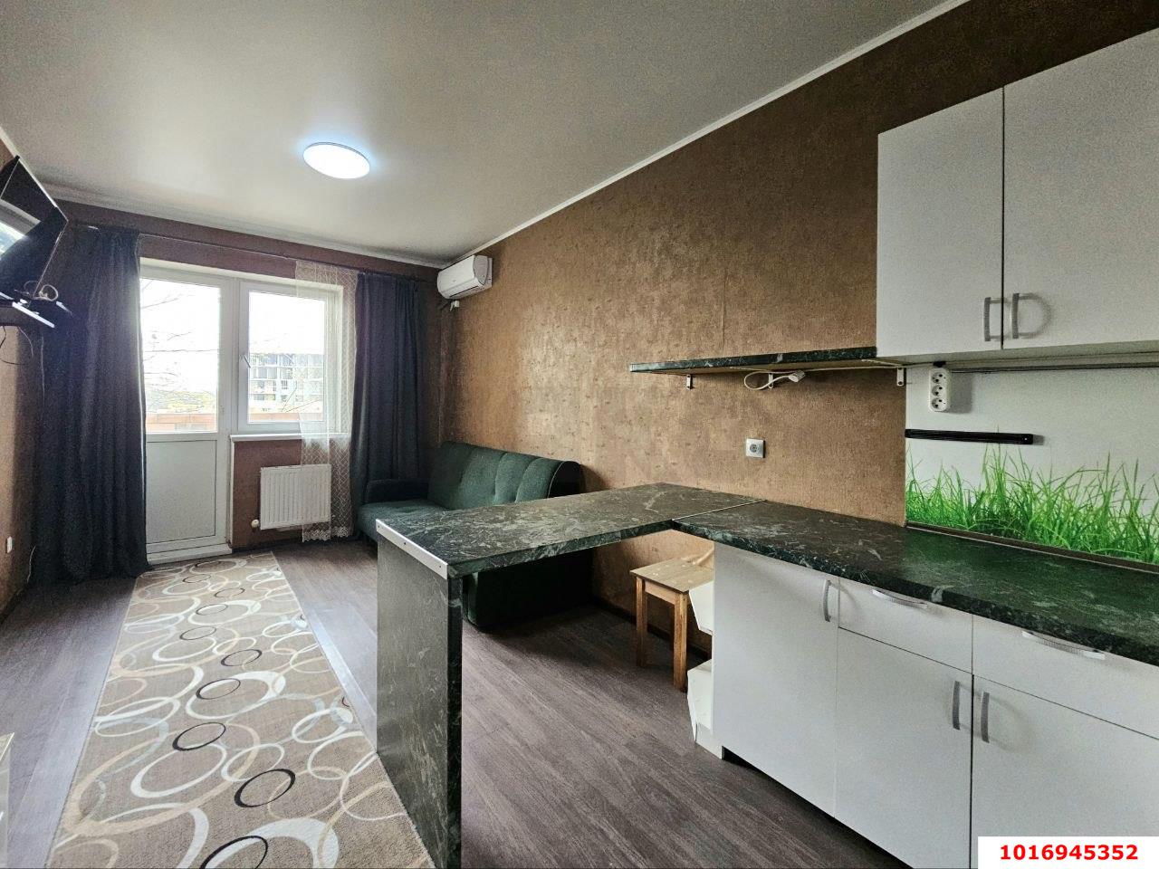 Фото №2: Студия 23 м² - Краснодар, Прикубанский внутригородской округ, Россинского, мкр. жилой комплекс Видный, ул. Командорская, 3к2