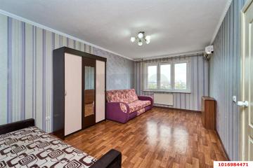Фото №1: 1-комнатная квартира 37 м² - Краснодар, мкр. Восточно-Кругликовский, ул. Генерала Трошева, 41