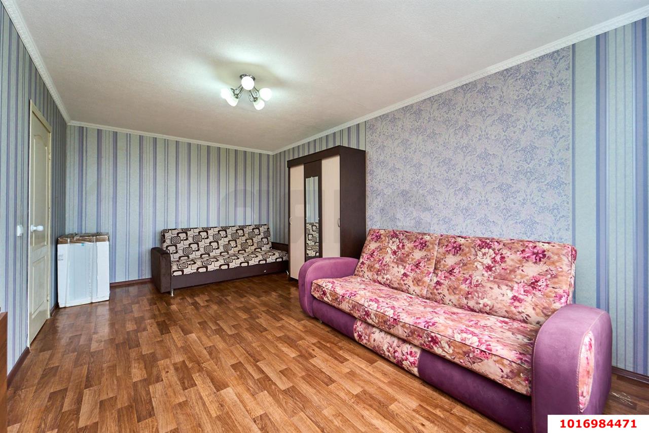 Фото №2: 1-комнатная квартира 37 м² - Краснодар, Прикубанский внутригородской округ, мкр. Восточно-Кругликовский, ул. Генерала Трошева, 41