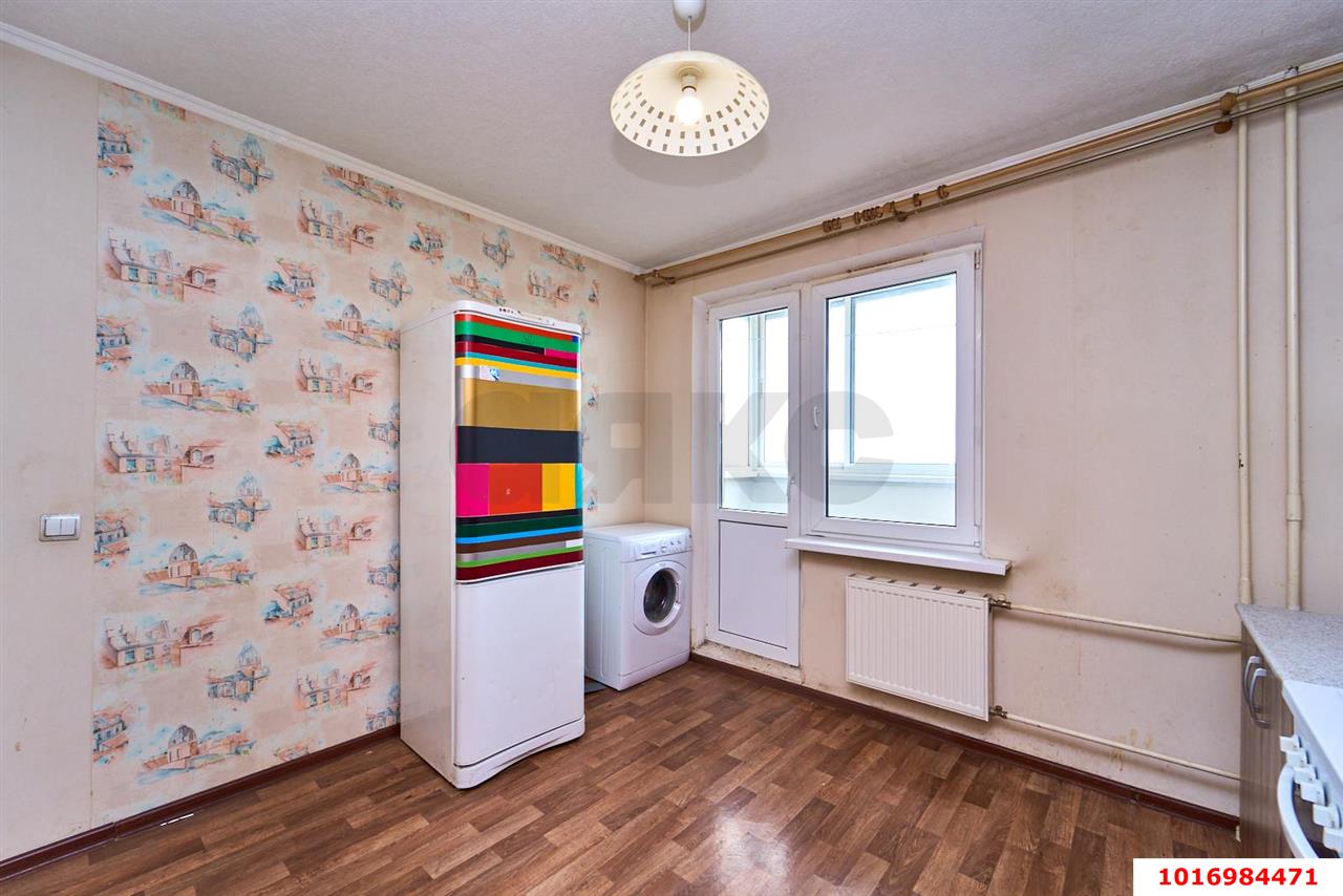 Фото №4: 1-комнатная квартира 37 м² - Краснодар, Прикубанский внутригородской округ, мкр. Восточно-Кругликовский, ул. Генерала Трошева, 41