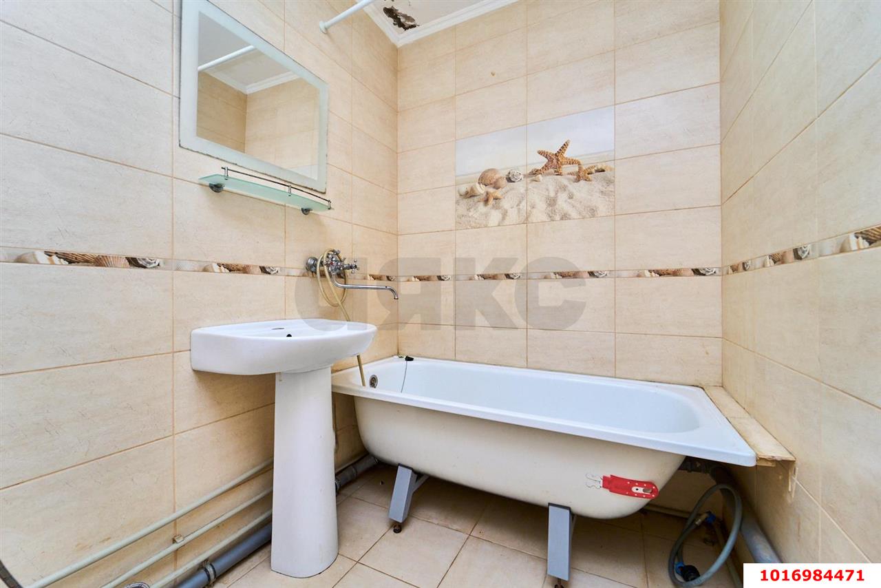 Фото №10: 1-комнатная квартира 37 м² - Краснодар, Прикубанский внутригородской округ, мкр. Восточно-Кругликовский, ул. Генерала Трошева, 41