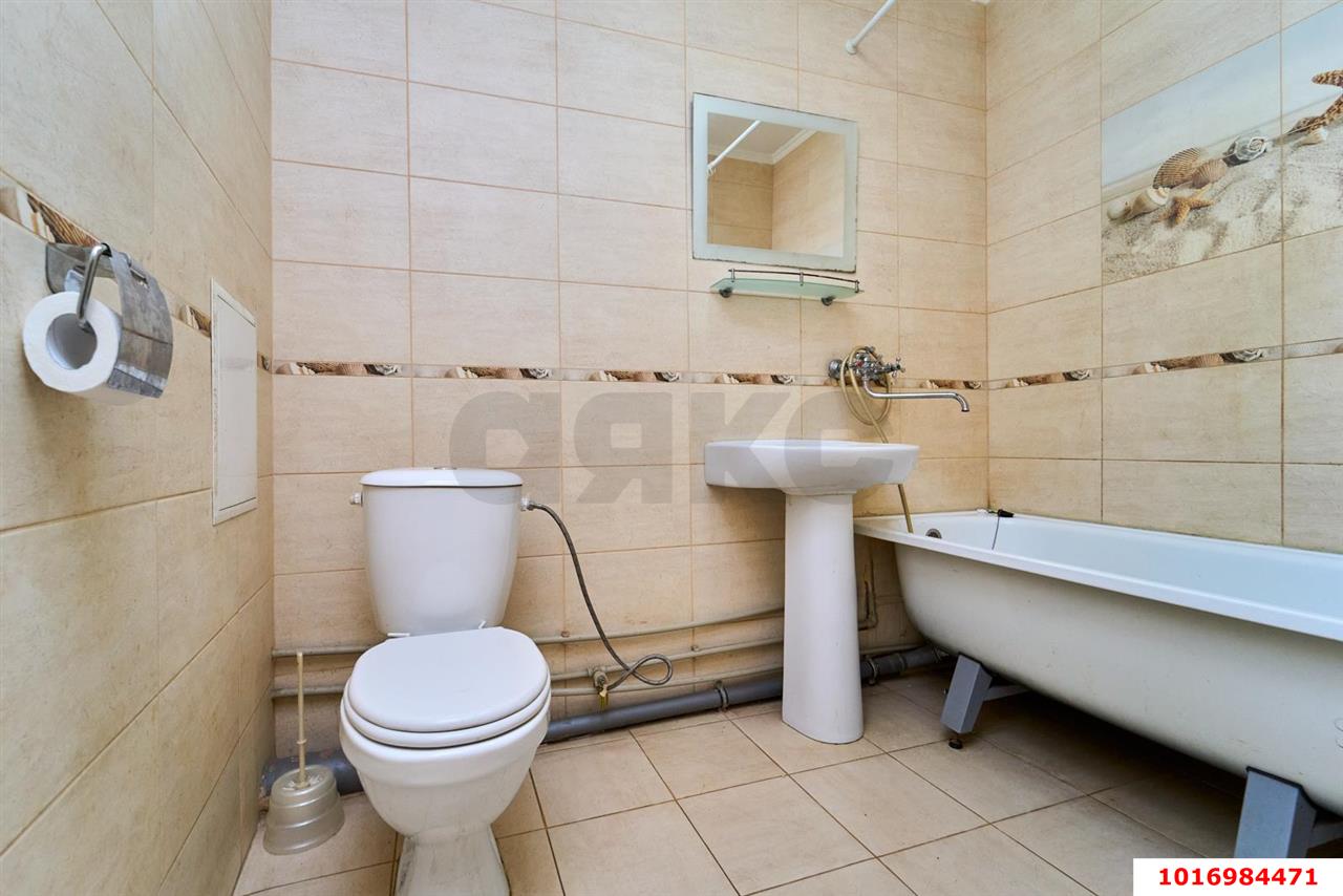 Фото №9: 1-комнатная квартира 37 м² - Краснодар, Прикубанский внутригородской округ, мкр. Восточно-Кругликовский, ул. Генерала Трошева, 41