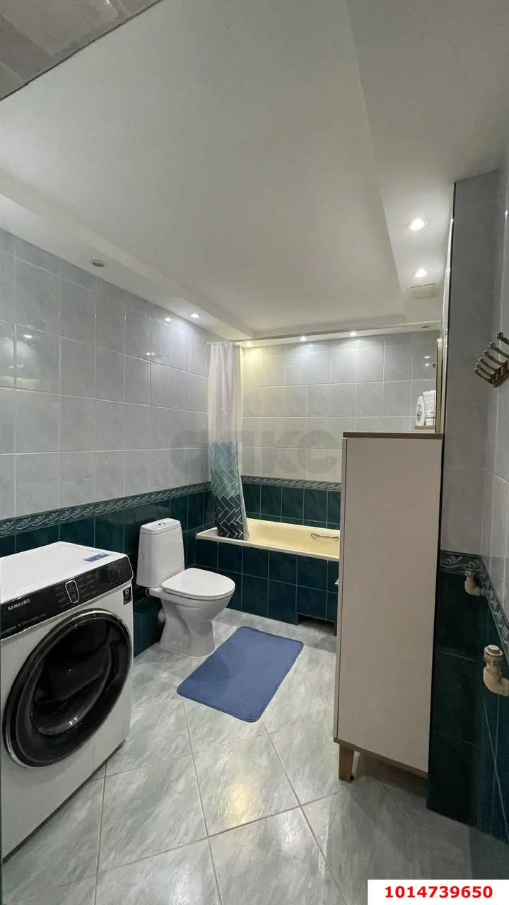 Фото №7: 2-комнатная квартира 46 м² - Краснодар, Прикубанский внутригородской округ, мкр. Завод Измерительных Приборов, ул. имени 40-летия Победы, 41