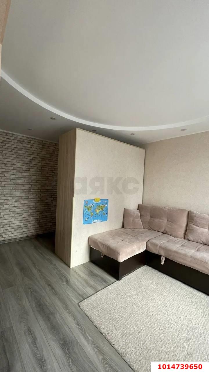 Фото №4: 2-комнатная квартира 46 м² - Краснодар, Прикубанский внутригородской округ, мкр. Завод Измерительных Приборов, ул. имени 40-летия Победы, 41