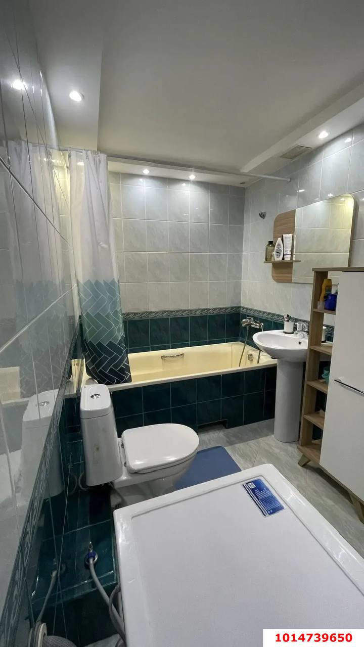 Фото №10: 2-комнатная квартира 46 м² - Краснодар, Прикубанский внутригородской округ, мкр. Завод Измерительных Приборов, ул. имени 40-летия Победы, 41