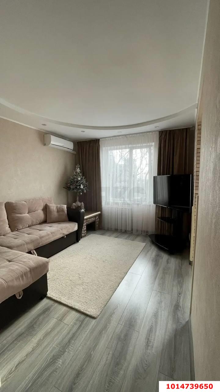 Фото №1: 2-комнатная квартира 46 м² - Краснодар, Прикубанский внутригородской округ, мкр. Завод Измерительных Приборов, ул. имени 40-летия Победы, 41