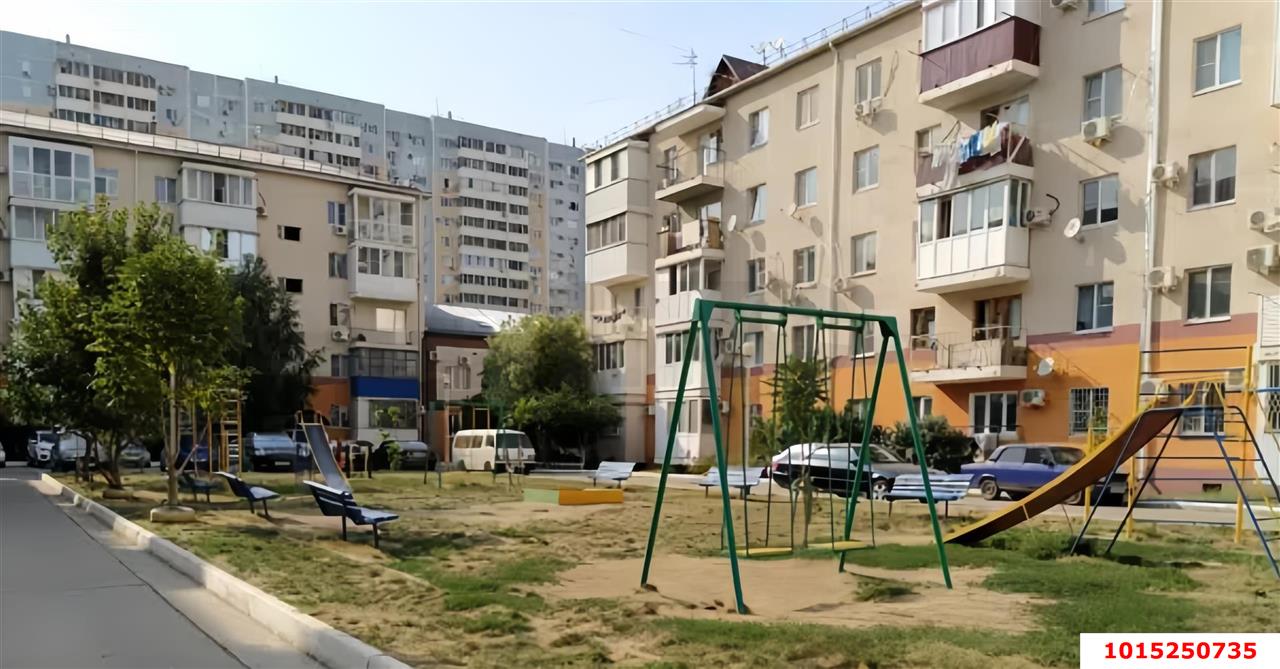 Фото №2: 2-комнатная квартира 52 м² - Краснодар, Прикубанский внутригородской округ, мкр. Краевая Клиническая Больница, ул. Восточно-Кругликовская, 68/2