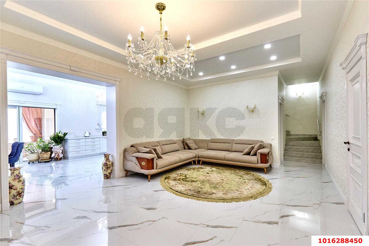 Фото №4: Дом 300 м² + 6 сот. - Краснодар, Центральный внутригородской округ, мкр. Дубинка, пер. Константиновский, 11