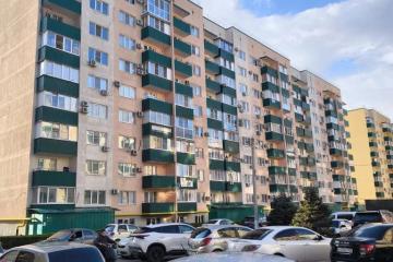 Фото №1: 1-комнатная квартира 39 м² - Яблоновский, мкр. жилой комплекс Солнечный, ул. Солнечная, 55к22