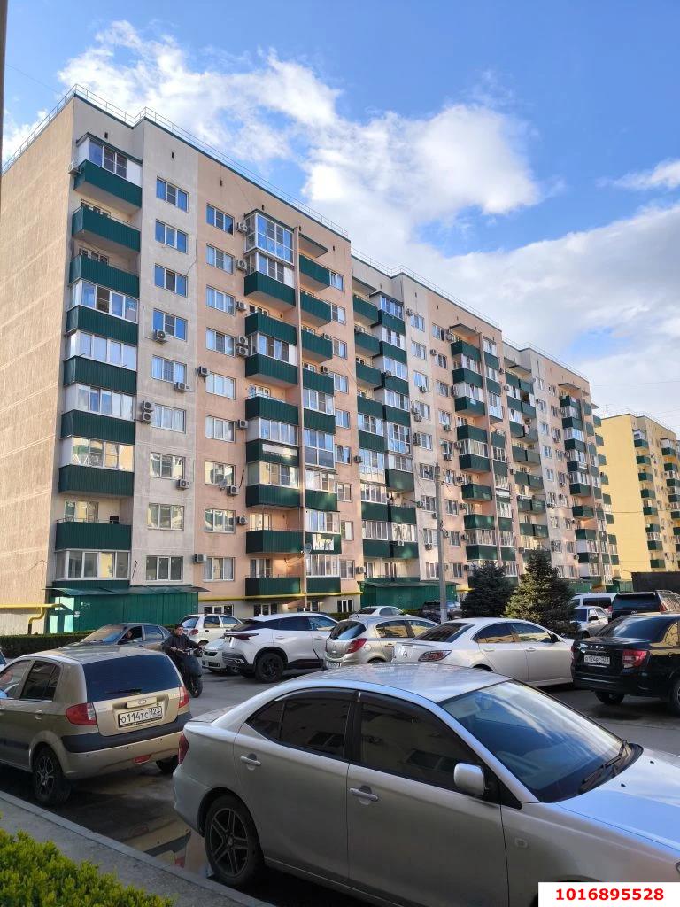 Фото №1: 1-комнатная квартира 39 м² - Яблоновский, мкр. жилой комплекс Солнечный, ул. Солнечная, 55к22