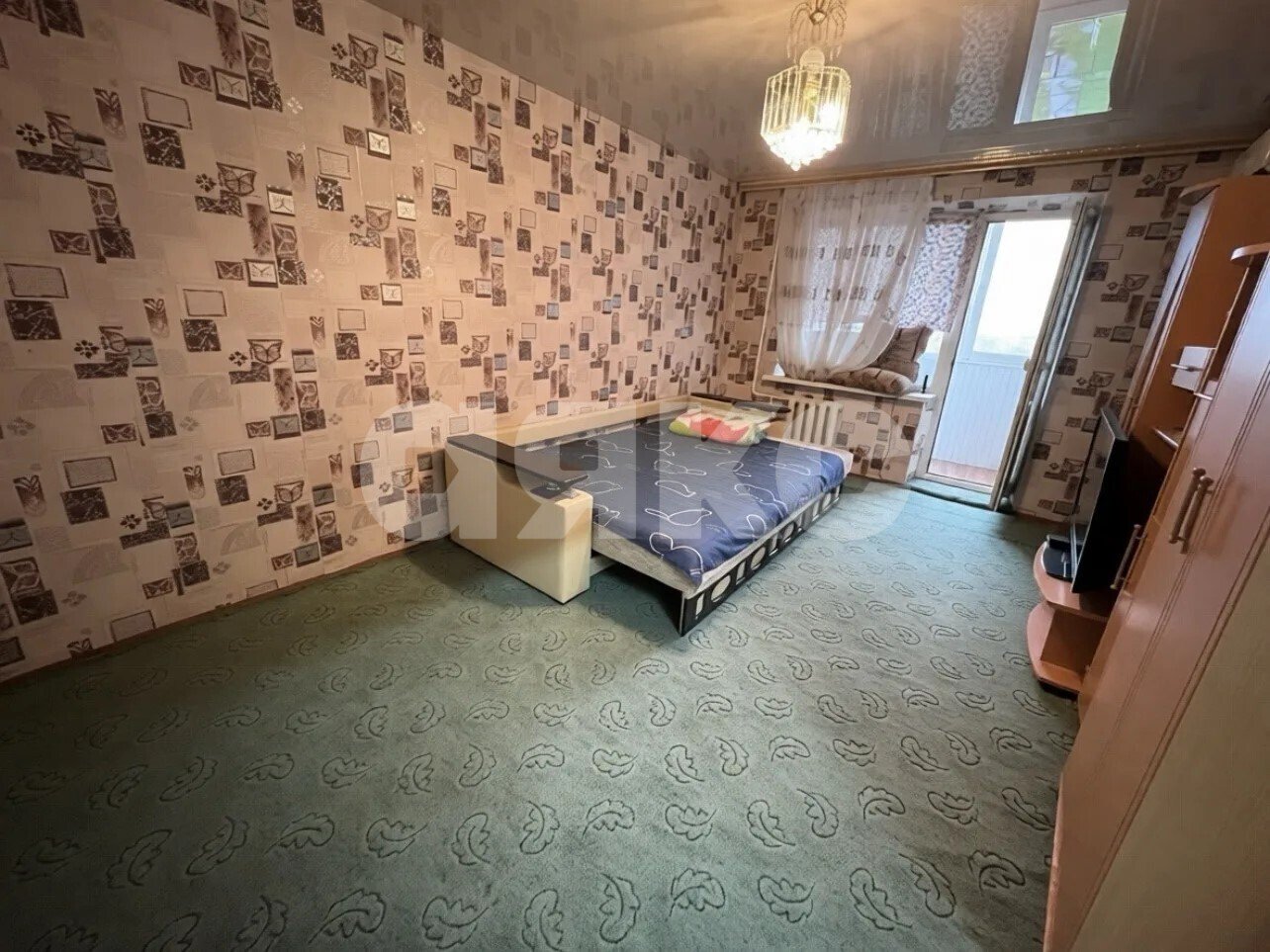 Фото №2: 1-комнатная квартира 37 м² - Майкоп, мкр. квартал Черёмушки, ул. 12 Марта, 134к1