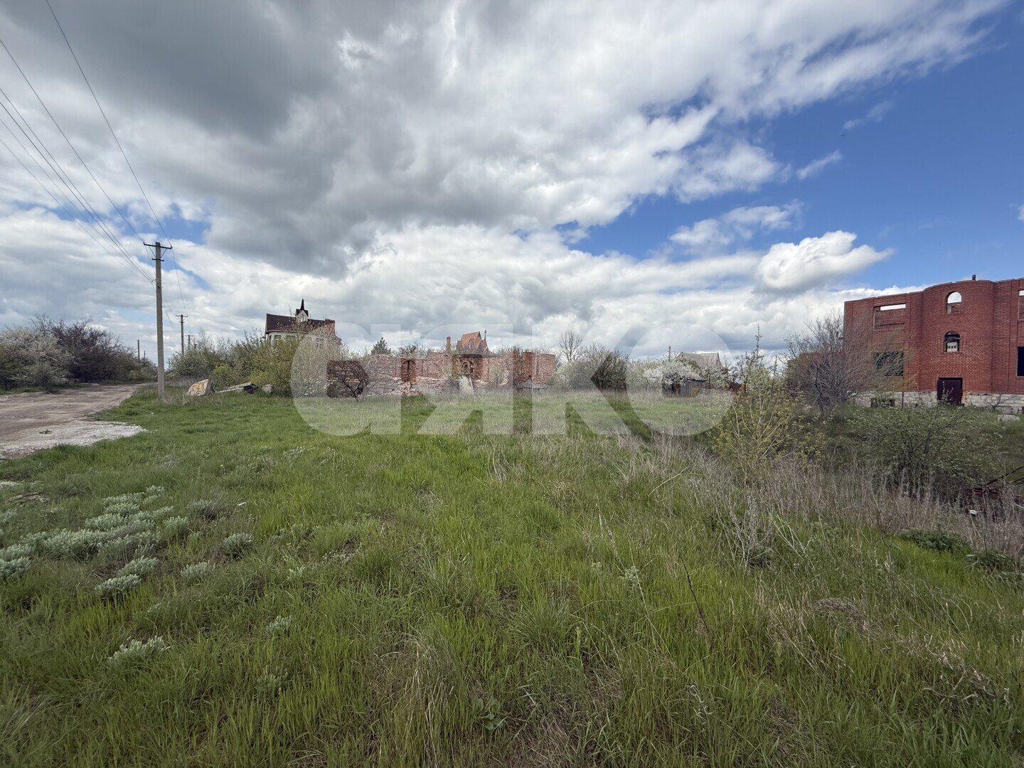 Фото №2: Земельный участок под ИЖС 12.3 сот. - Бердянское