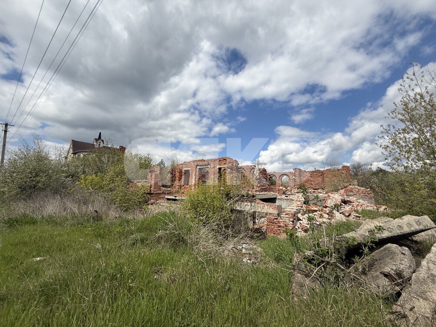 Фото №7: Земельный участок под ИЖС 12.3 сот. - Бердянское