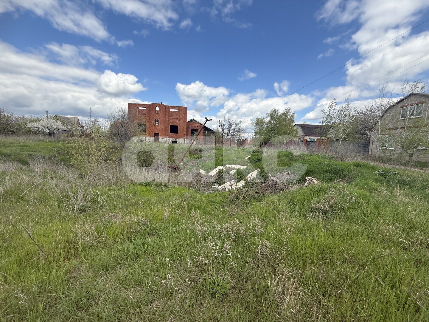 Фото №3: Земельный участок под ИЖС 12.3 сот. - Бердянское