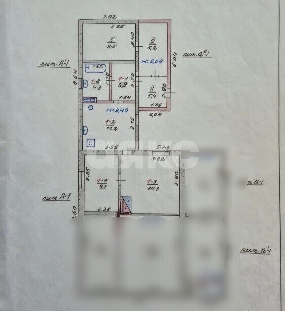 Фото №18: Дом 61 м² + 3.5 сот. - Мариуполь, Приморский, мкр. Черёмушки, ул. Ласкова