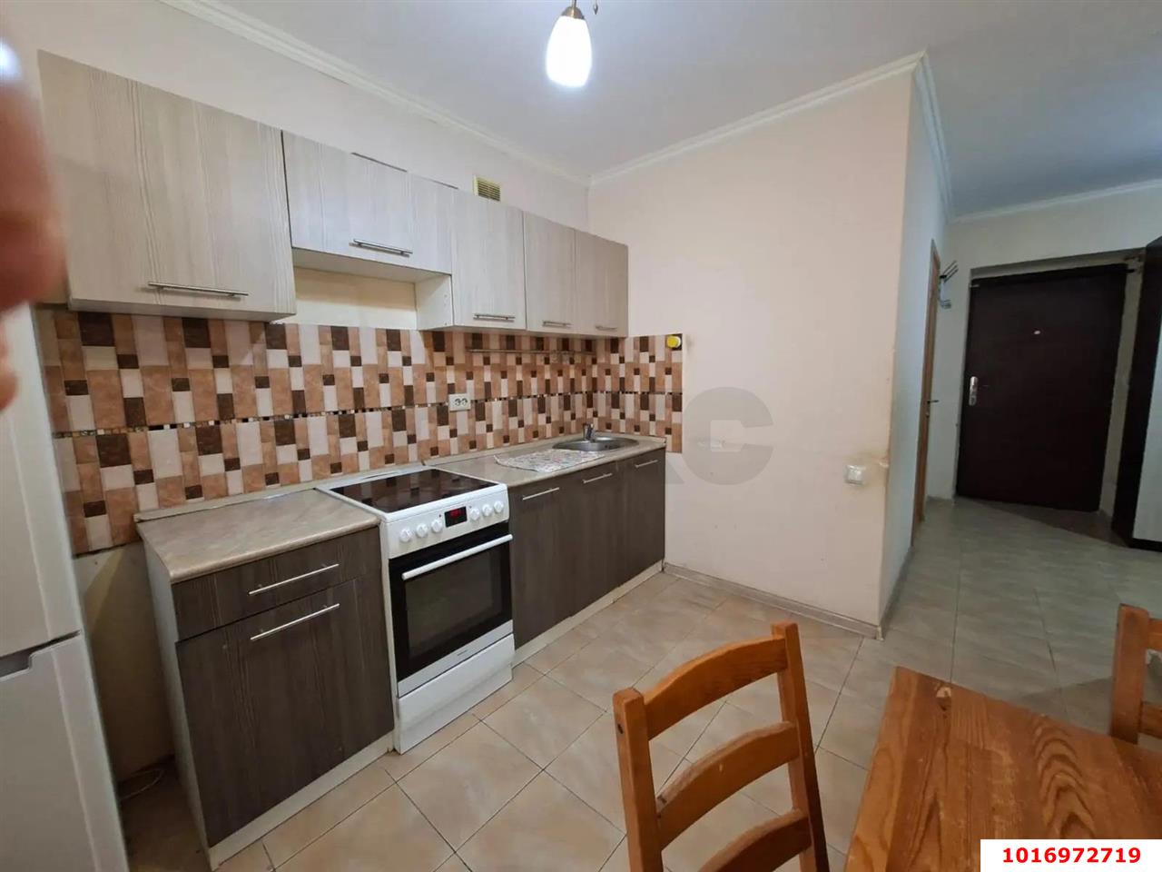 Фото №1: 1-комнатная квартира 33 м² - Краснодар, Прикубанский внутригородской округ, Завод Радиоизмерительных Приборов, п. Калинино, ул. Вологодская, 8